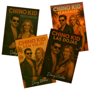 Set of 4 Books